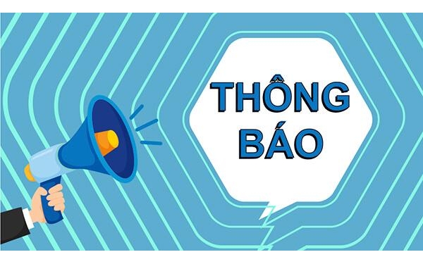 Thông báo về việc thụ lý công chứng văn bản khai nhận/thỏa thuận phân chia di sản thừa kế